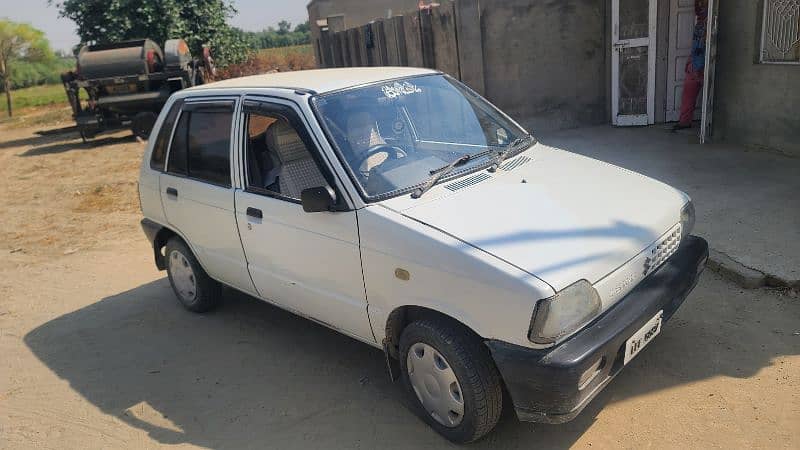 Suzuki Mehran VXR 2012 4