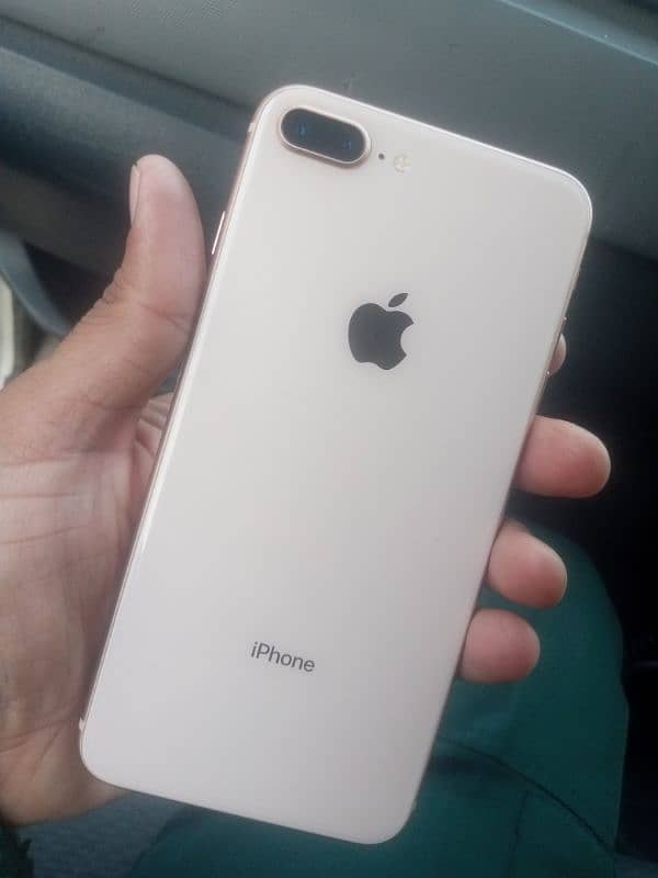 i phone 8plus 64gb battery 75%non pta good condition 0