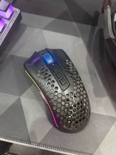 redragon wireless gaming mouse m808 storm pro