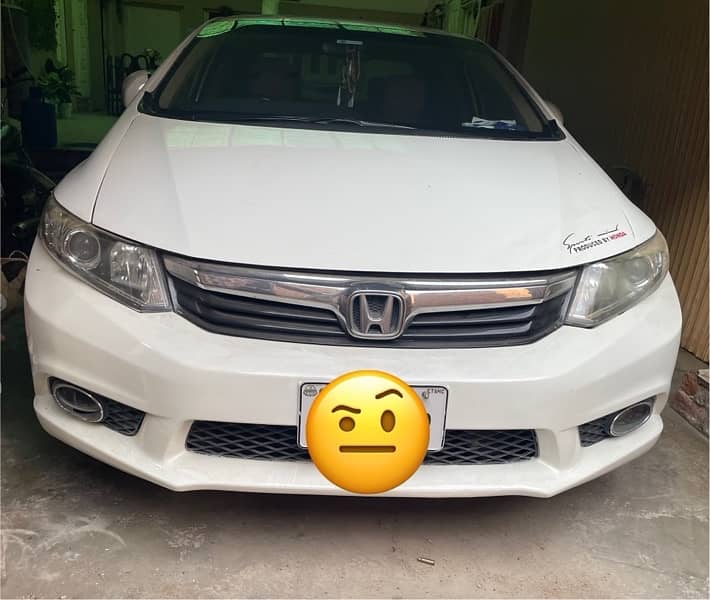 Honda Civic VTi Oriel 2013 1