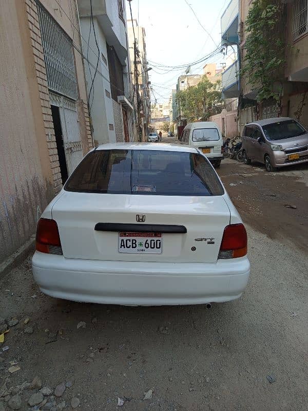 Honda City IVTEC 1999 2