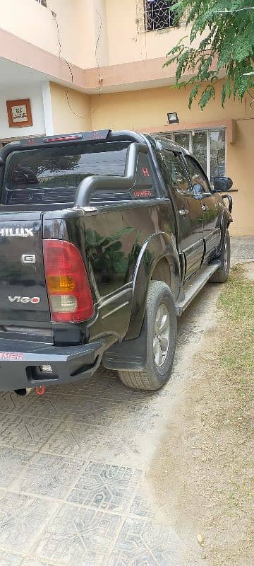 Toyota Hilux Vigo 2008 / 2011 6