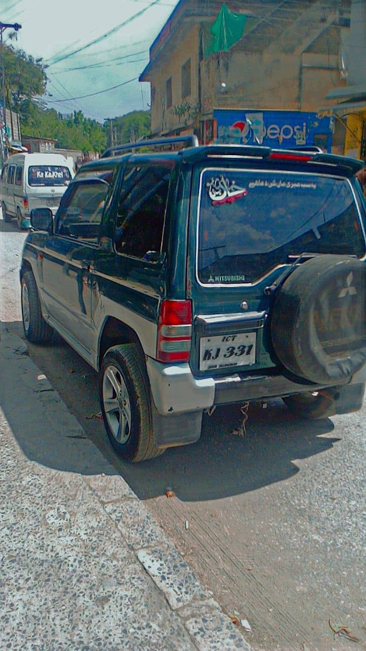 Mitsubishi Pajero Mini 1997 0