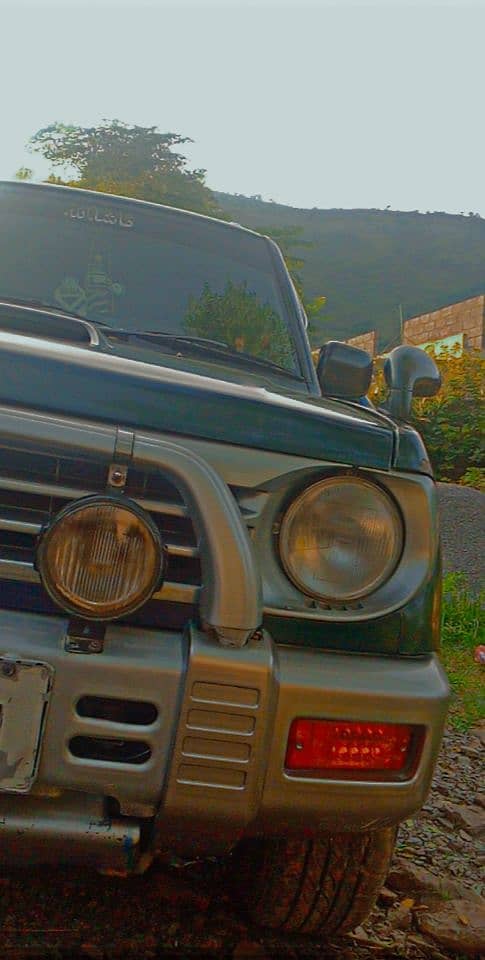 Mitsubishi Pajero Mini 1997 1