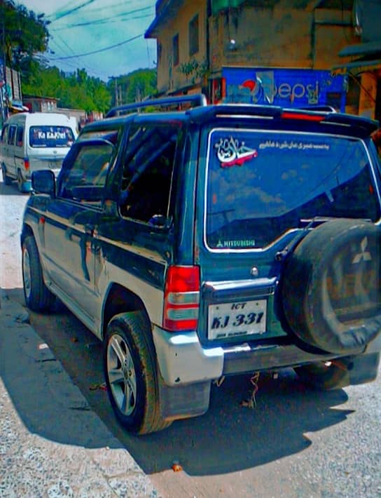 Mitsubishi Pajero Mini 1997 6