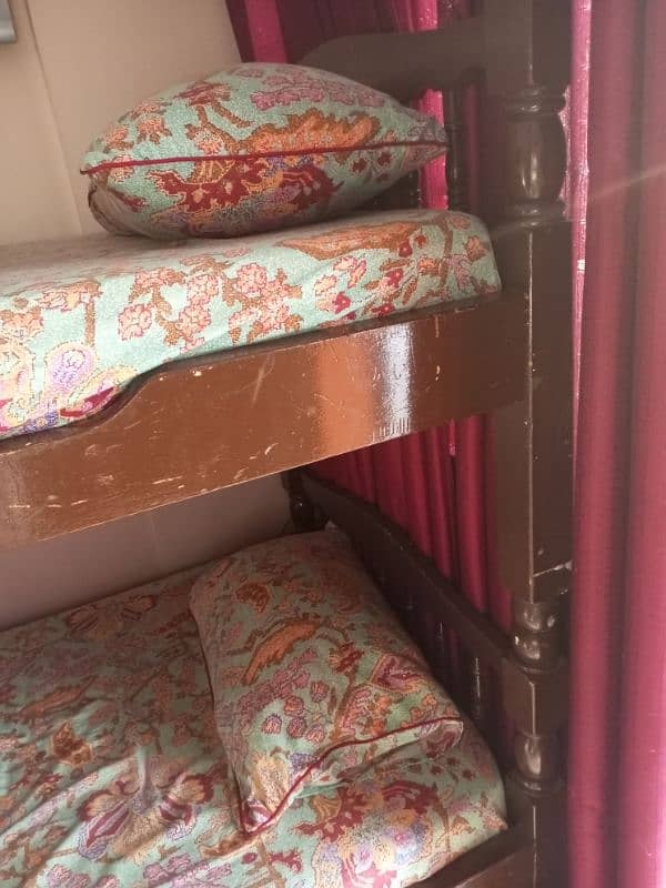 Bunk Bed With Mattress Urgent Sale 3