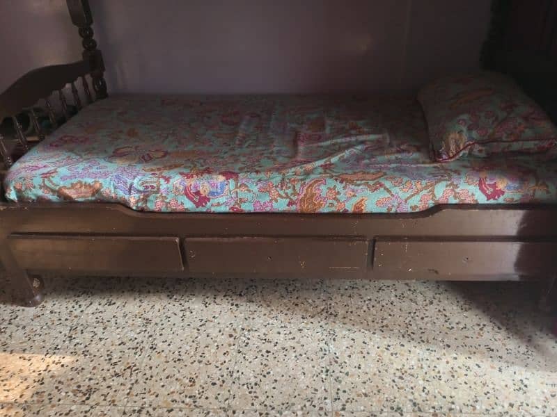 Bunk Bed With Mattress Urgent Sale 4