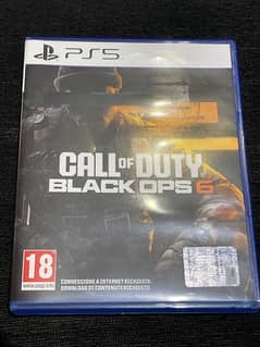 Call of Duty Black Ops 6 PS5 (Universal Region)