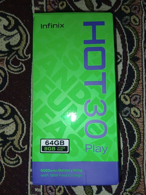 Infinix Hot 30 Play Urgent Sale 9