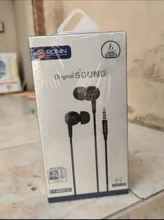 RONIN R9 EARPHONES