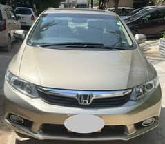 Honda Civic VTi Oriel Prosmatec 2013