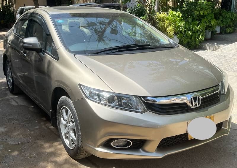 Honda Civic VTi Oriel Prosmatec 2013 1