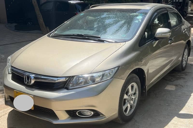 Honda Civic VTi Oriel Prosmatec 2013 2