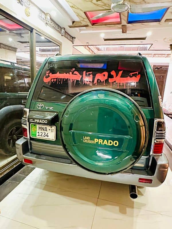 Toyota Prado 1996 14