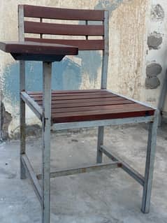 Wooden School chairs