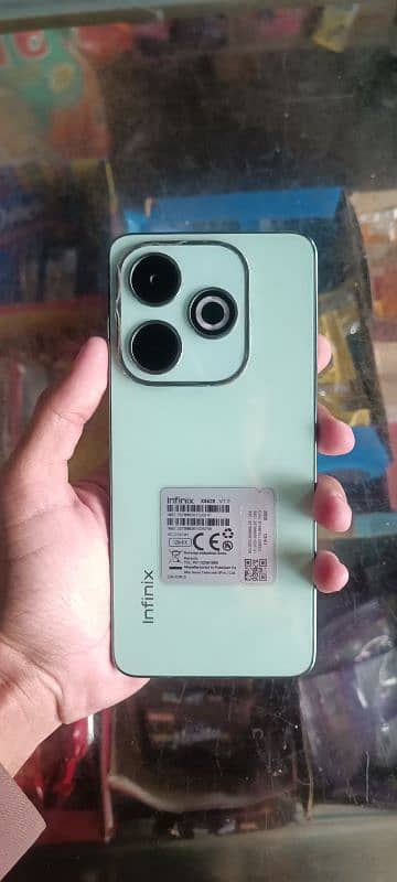 Infinix hot 40i 0