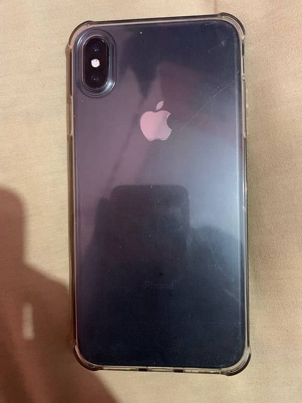 iPhone XS Max 256gb space gry non pta with warranty limited offer 3