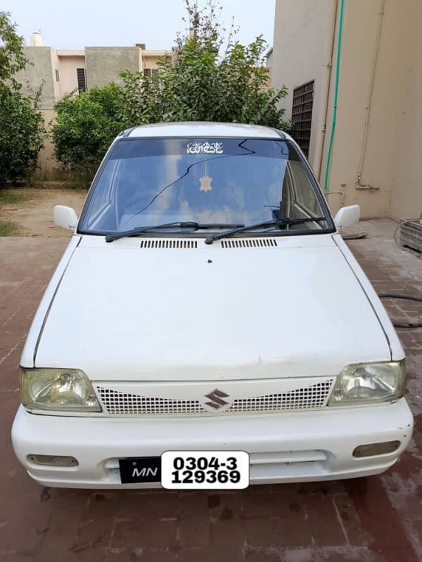 Suzuki Mehran VX 2011 0