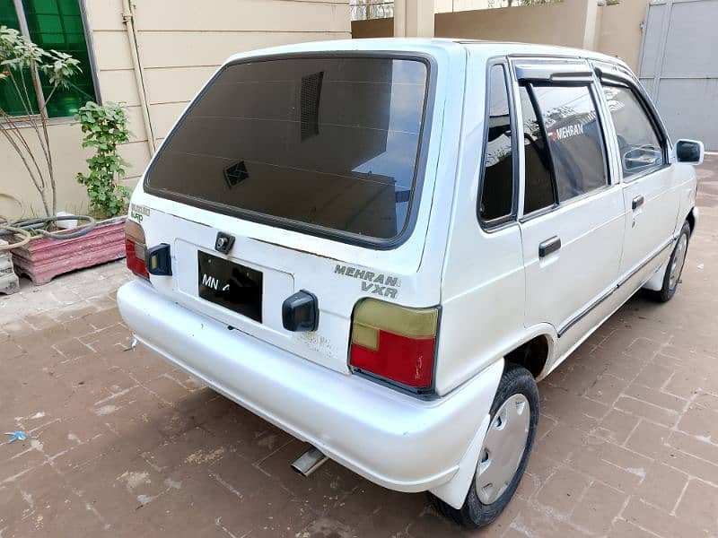 Suzuki Mehran VX 2011 4