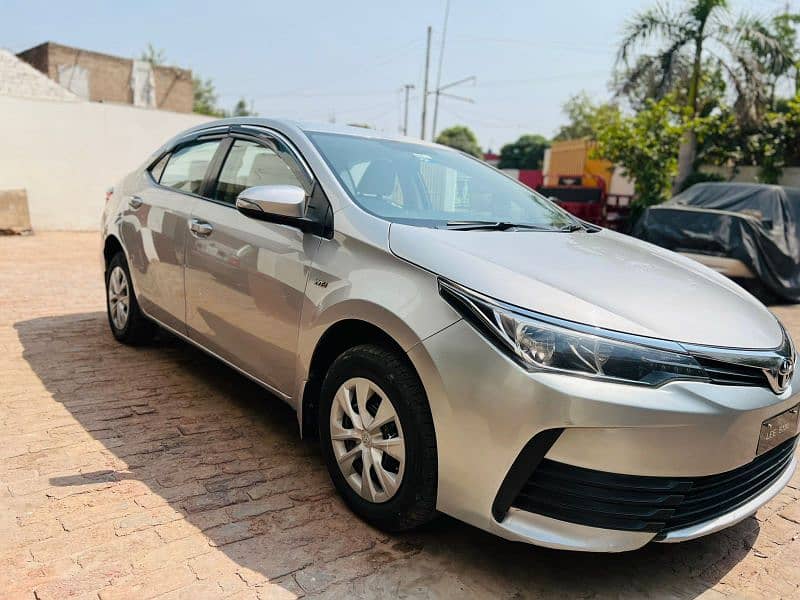 Toyota Corolla GLI 2018 1