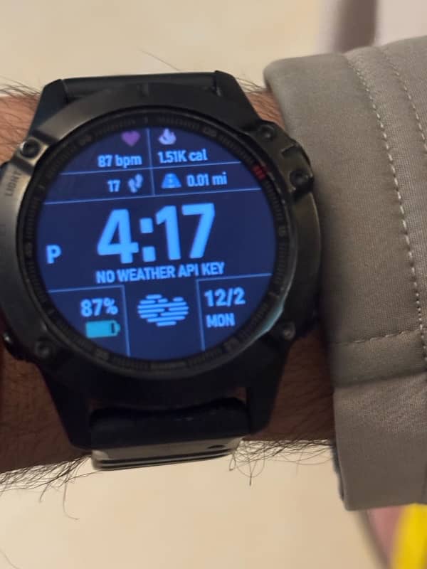 Garmin Fenix 6 pro 47 mm 1