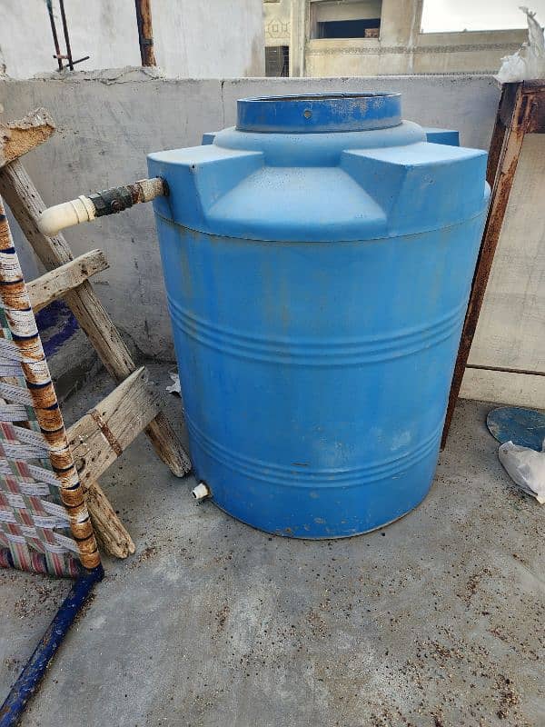 Water Storage Tank 0