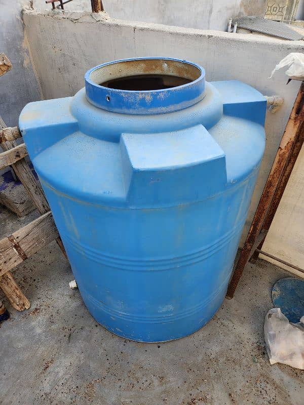 Water Storage Tank 1