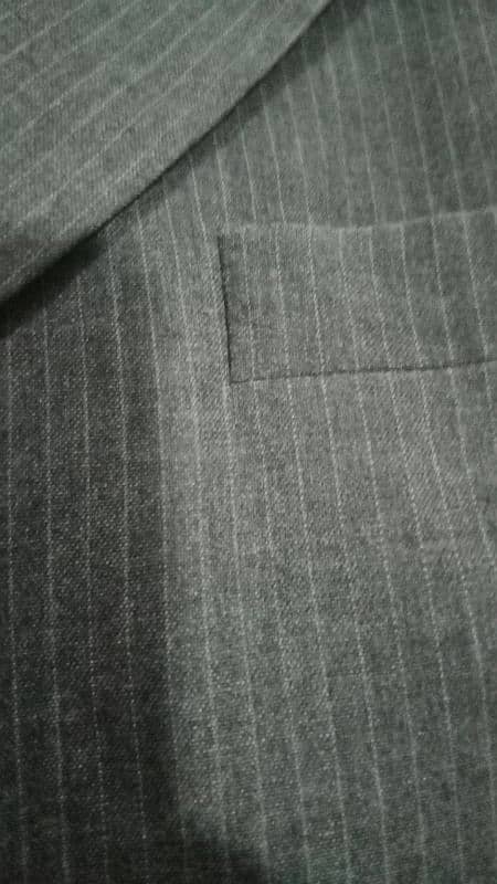 Coat & Pant, Grey 1