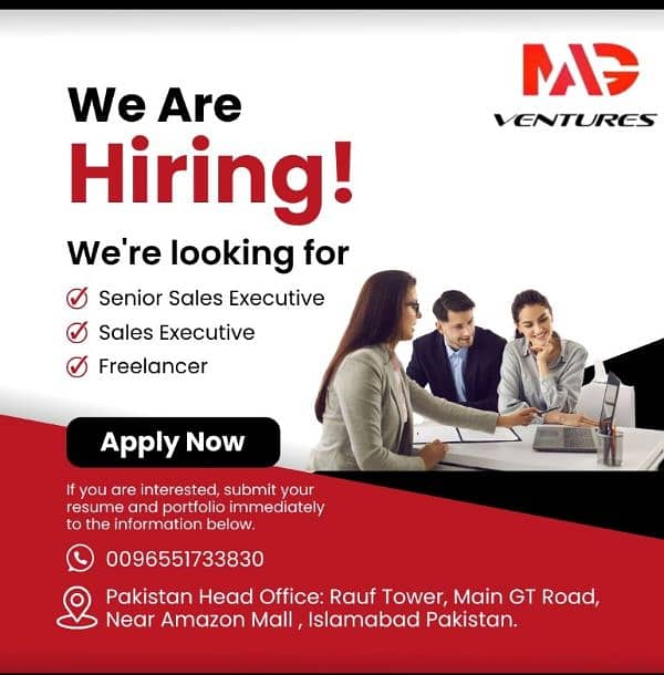 Senior Sales Executive/ Sales Executive/ Freelancers 0