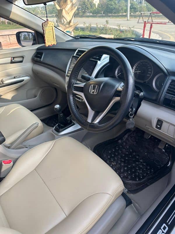 Honda City IVTEC 2018 5