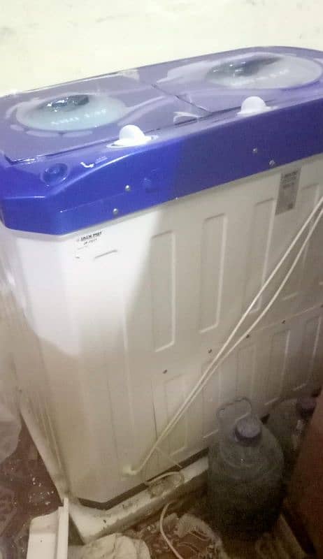 new Washing machine he use nh hoi 2