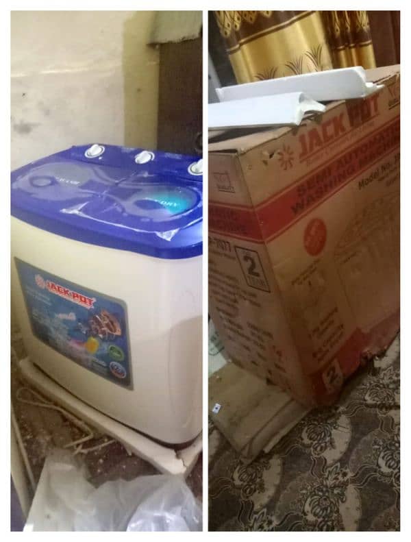 new Washing machine he use nh hoi 6