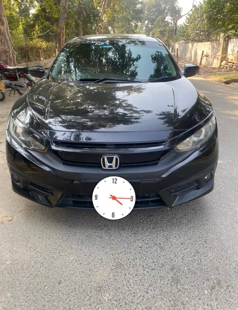 Honda Civic full optional 2018 0