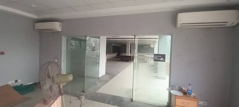 in a corporate building 10000 sq ft space availible at II chundrigarh road with H vec 1