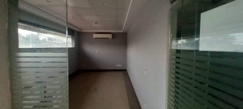 in a corporate building 10000 sq ft space availible at II chundrigarh road with H vec 7