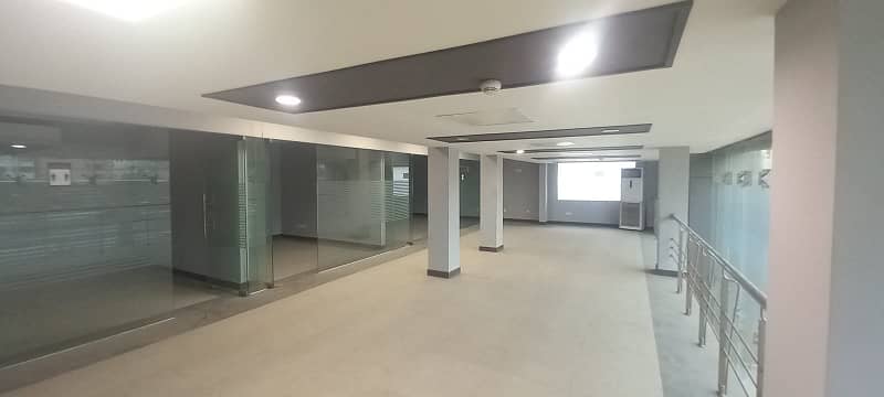 in a corporate building 10000 sq ft space availible at II chundrigarh road with H vec 10