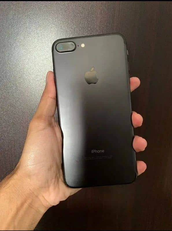 PTA approved iphone 7 plus 1