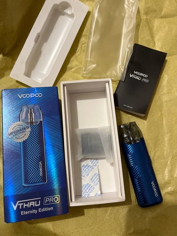 Voopoo Vthru Pro Eternity Edition Pod Kit 25W 0