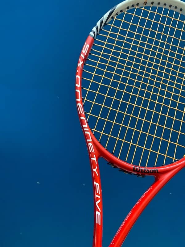 Willson Six-OneNinety Five racket for sale 2