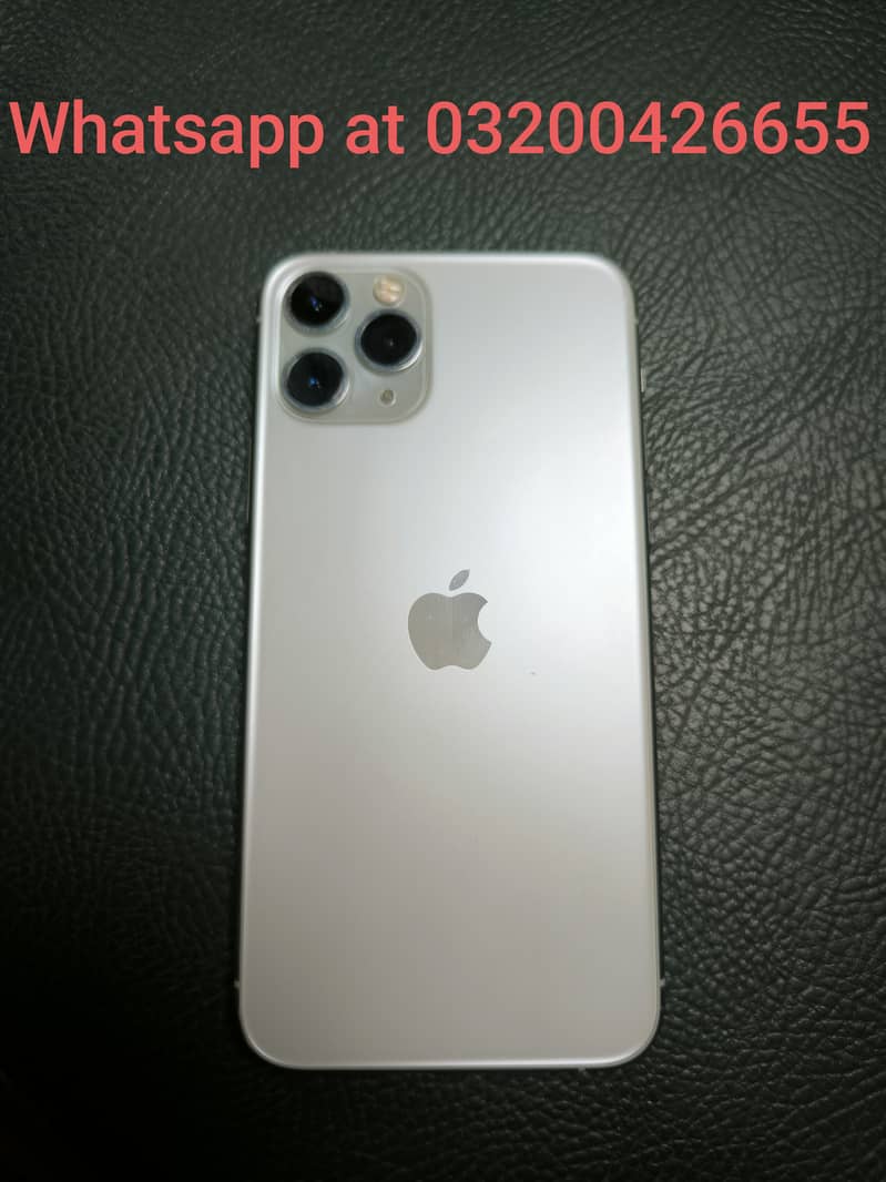 Iphone 11 Pro (Whatsapp - 03200426655) PTA Approved 0