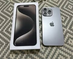 Iphone 15 Pro Max LLA 256 Gb factory unlock