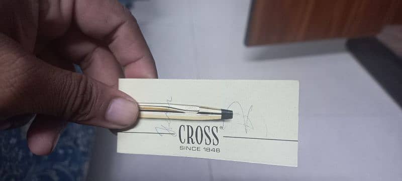 Cross Century Ball Point Set 2502 Gold 3