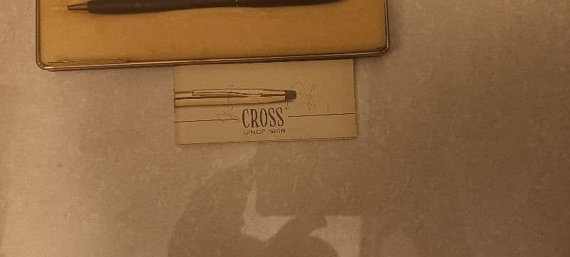 Cross Century Ball Point Set 2502 Gold 6