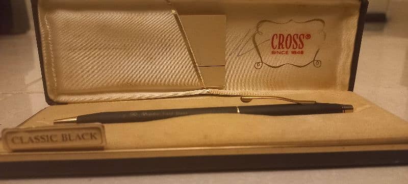 Cross Century Ball Point Set 2502 Gold 8