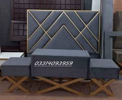 Bed Set / Side tables & Dressing table