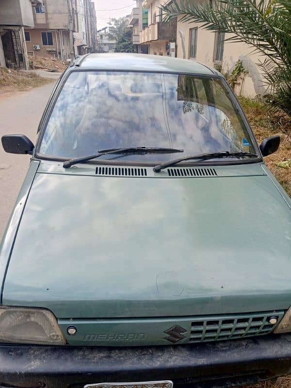 Suzuki Mehran VXR 2000 1