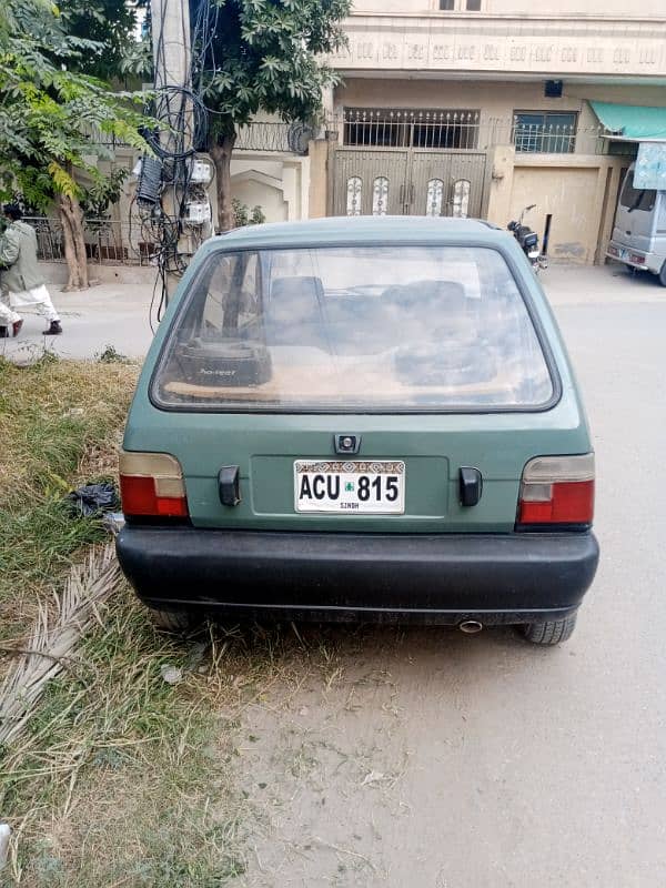 Suzuki Mehran VXR 2000 3