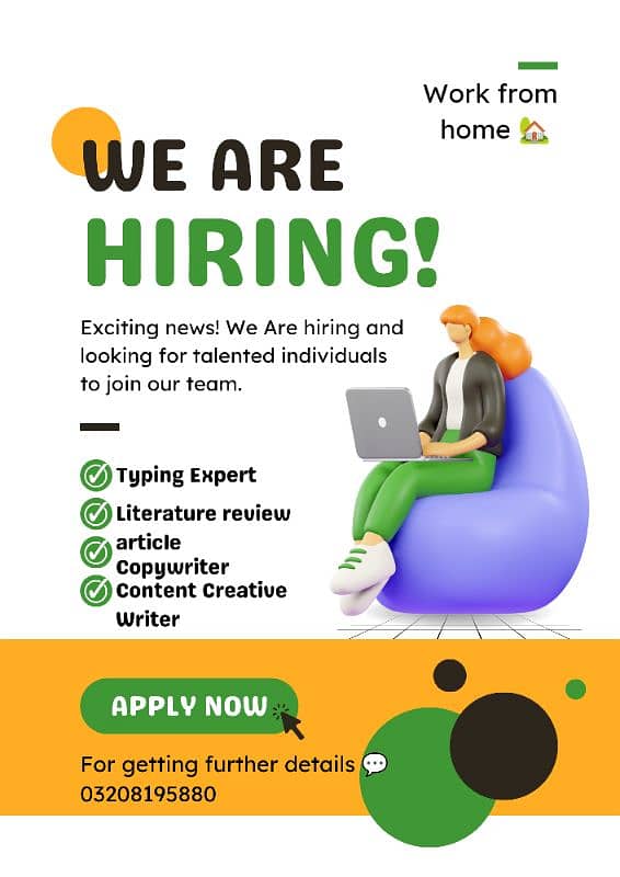 Typing & Writing Jobs 0