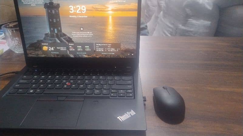 Lenovo ThinkPad T495s AMD Ryzen 7 3700U, 16GB RAM, 256GB 4