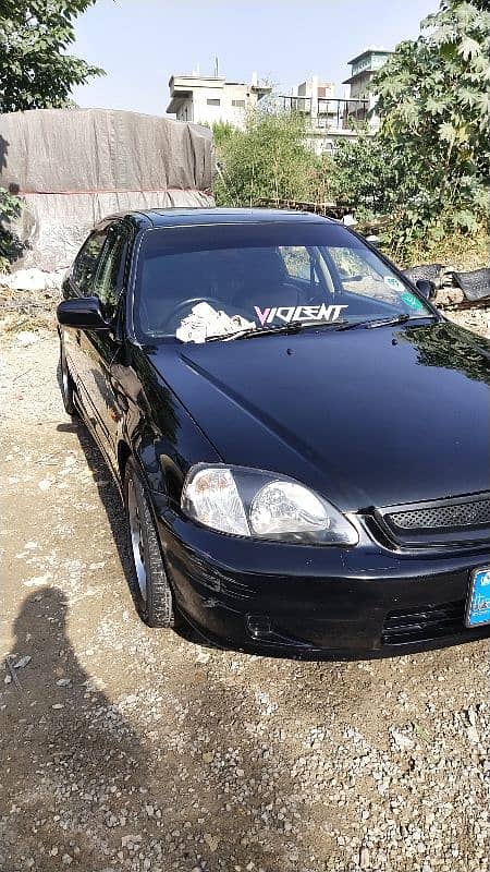 Honda Civic VTi Oriel 1999 0